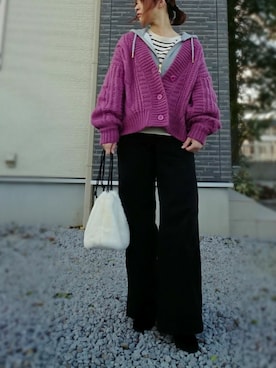 YOU★さん(レディース・146cm)の冬コーディネート