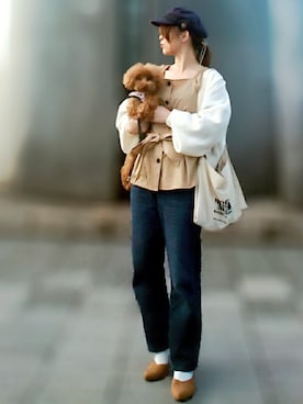 YOU★さん（レディース・146cm）の春コーディネート