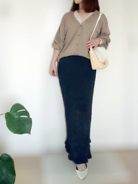 「Daniel Wellington（ダニエルウェリントン）の販売終了 クラシックペティット ボンダイ 32mm（アナログ腕時計）」を使った、YOU★さん（レディース・146cm）の春コーディネート