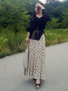「titivate（ティティベイト）のアイテム」を使った、YOU★さん（レディース・146cm）の夏コーディネート
