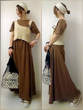 YOU★さん(レディース・146cm)の夏コーディネート