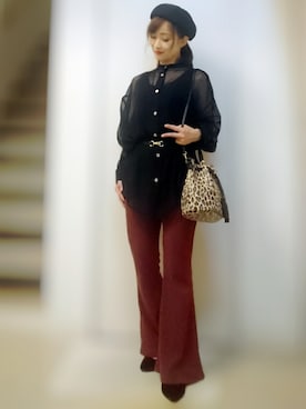 YOU★さん(レディース・146cm)の秋コーディネート