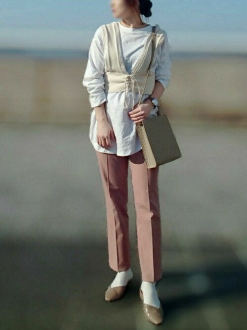 You Guのtシャツ カットソーを使ったコーディネート Wear