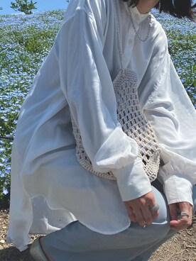 napoさん（レディース・160cm）の春コーディネート