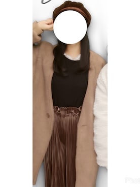 Karinさん（レディース・155cm）の冬コーディネート