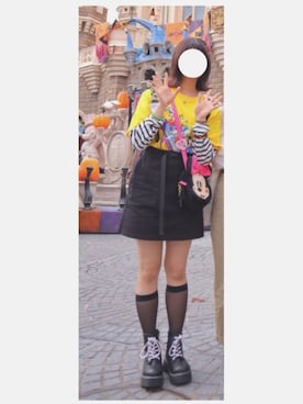 「スピンズ」｜Karinさん（レディース・156cm・10代）の秋コーディネート