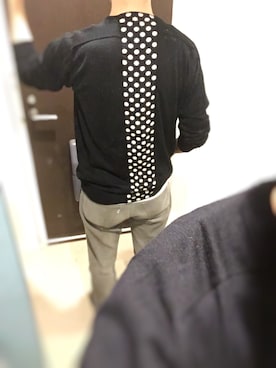 「soe（ソーイ）のアイテム（ニット/セーター）」を使った、jklさん（メンズ・177cm）の秋コーディネート