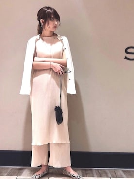 n a oさん（レディース・170cm）の春コーディネート