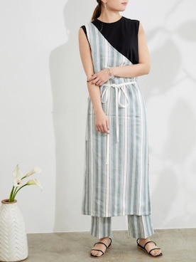 n a oさん（レディース・170cm）の春コーディネート