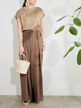 n a oさん（レディース・170cm）の夏コーディネート