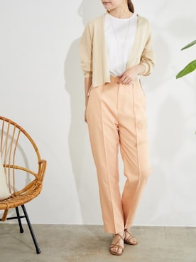 n a oさん（レディース・170cm）の夏コーディネート