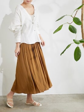 n a oさん（レディース・170cm）の夏コーディネート