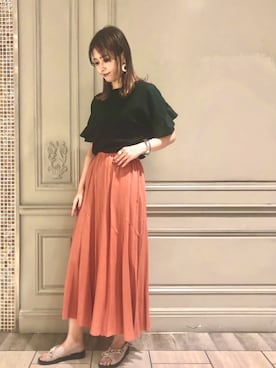 n a oさん（レディース・170cm）の夏コーディネート