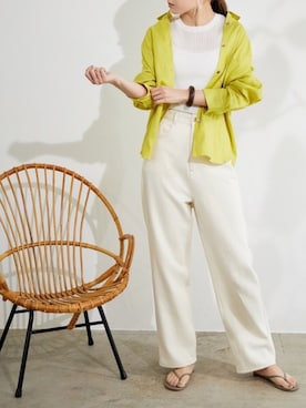 n a oさん（レディース・170cm）の夏コーディネート