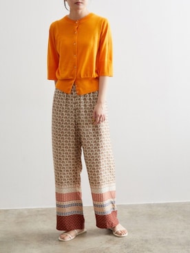 「TKEES（ティキーズ）のアイテム」を使った、n a oさん（レディース・170cm）の夏コーディネート