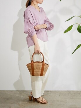 n a oさん（レディース・170cm）の夏コーディネート