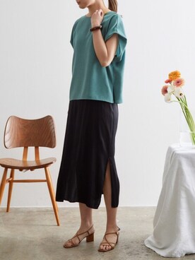 n a oさん（レディース・170cm）の夏コーディネート