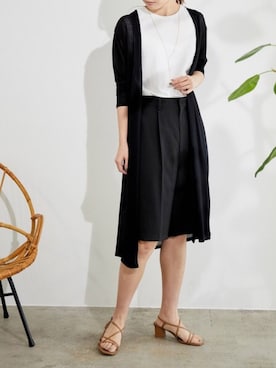 n a oさん（レディース・170cm）の夏コーディネート