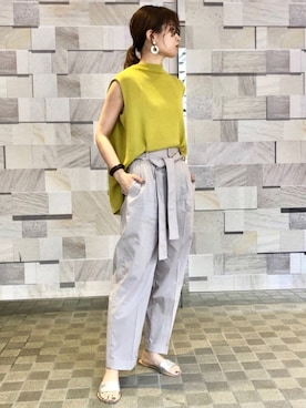 n a oさん（レディース・170cm）の夏コーディネート