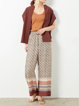 n a oさん（レディース・170cm）の夏コーディネート