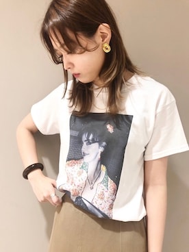 n a oさん（レディース・170cm）の夏コーディネート