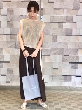 n a oさん(レディース・170cm)の夏コーディネート