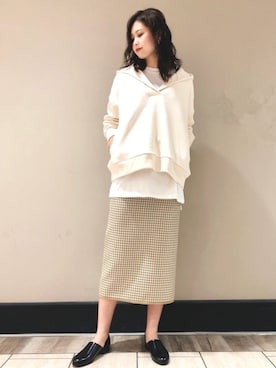 n a oさん（レディース・170cm）の秋コーディネート