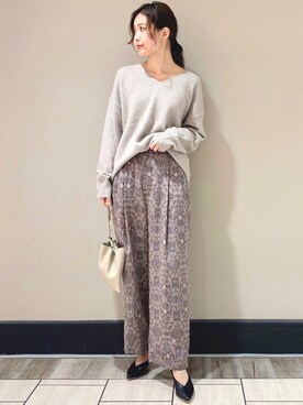 n a oさん（レディース・170cm）の冬コーディネート