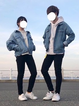 「ベイスターズ」｜なっちさん（レディース・149cm）の春コーディネート