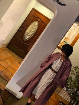 るなさん（レディース・160cm）の冬コーディネート