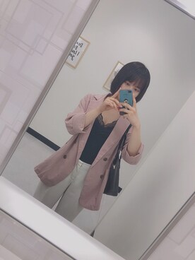 るなさん（レディース・160cm）の春コーディネート