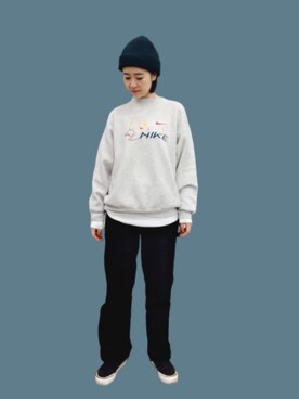 xxxkumaxxxさん（レディース・162cm）の秋コーディネート