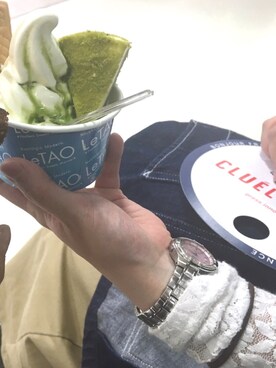 「BEAMS BOY（ビームスボーイ）のアイテム（デニムジャケット）」を使った、Ikmさん（レディース・157cm）の夏コーディネート