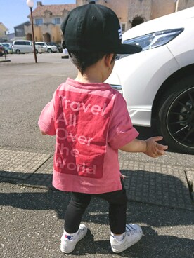 ソックス 靴下を使った 男の子ピンク の人気ファッションコーディネート Wear