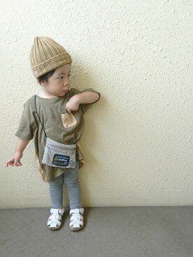 acchan_mamaさん（キッズ・80cm）の夏コーディネート