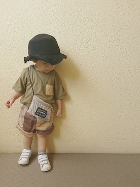 acchan_mamaさん（キッズ・80cm）の夏コーディネート