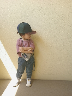 acchan_mamaさん（キッズ・80cm）の夏コーディネート