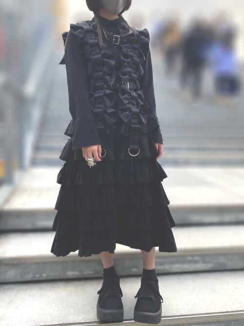 noir kei ninomiyaのベルトを使った人気ファッションコーディネート - WEAR