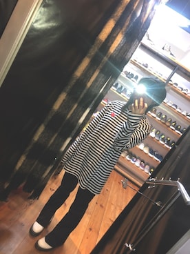 愛子さん（レディース・160cm）の秋コーディネート