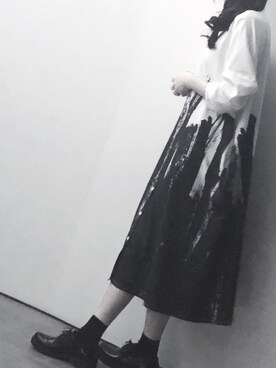 「mode」｜「アイテム（シャツワンピース）」を使った、きゅうさん（レディース・165cm）の夏コーディネート