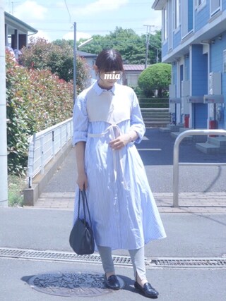 TAN TAPED GUM SHORT TOP  ベージュ TAN（タン）の「【TAN】 テープドガムショートトップス TAPED GUM
