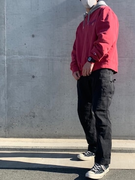 「ct70」｜「アイテム（腕時計）」を使った、24kazuさん（メンズ・170cm）の春コーディネート