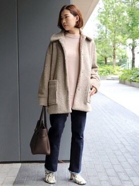 yasumotoさん(レディース・159cm)の冬コーディネート