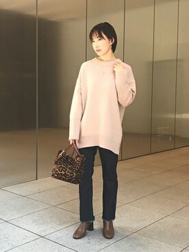 yasumotoさん(レディース・159cm)の冬コーディネート