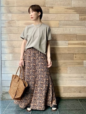 yasumotoさん(レディース・159cm)の春コーディネート