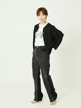 「journal standard L'essage（ジャーナルスタンダードレサージュ）のアイテム」を使った、yasumotoさん（レディース・159cm）の夏コーディネート