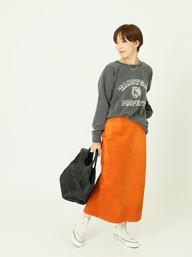 yasumotoさん（レディース・159cm）の夏コーディネート