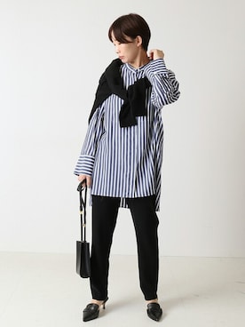 yasumotoさん（レディース・159cm）の秋コーディネート