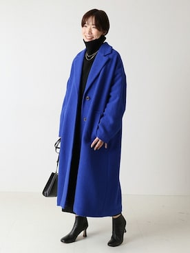 yasumotoさん（レディース・159cm）の秋コーディネート