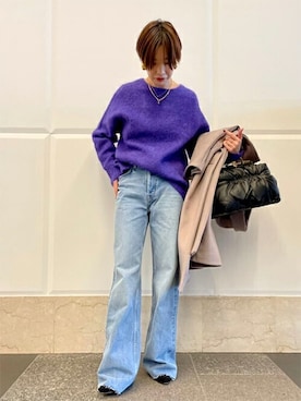 「journal standard L'essage（ジャーナルスタンダードレサージュ）のアイテム」を使った、yasumotoさん（レディース・159cm）の冬コーディネート